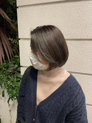 ショート カラー kunimi harukaのヘアスタイル