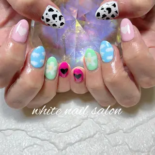 ネイル white nail salonのネイルデザイン