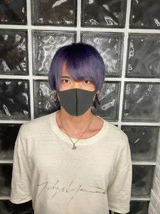 カラー メンズ カットが上手い 💇♂🌸サク🌸のヘアスタイル