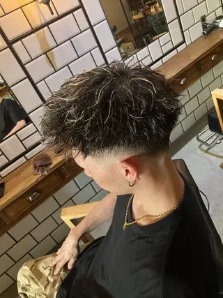 ショート メンズ Watarai Yuukiのヘアスタイル