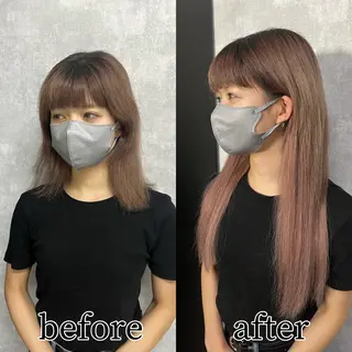 ミディアム カラー 垢抜けレイヤー✂️ RYOTAのヘアスタイル