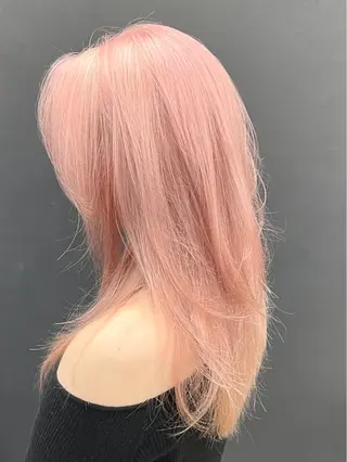 セミロング カラー 坂槙 航のヘアスタイル