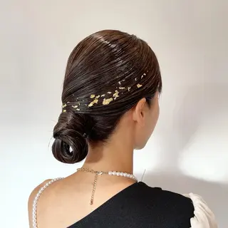 セミロング パーマ ‪・カット/ SARAのヘアスタイル