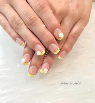 ネイル laboT nuit aikaのネイルデザイン