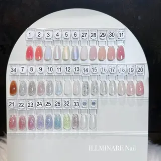 カラー アイ ໒꒱のネイルデザイン