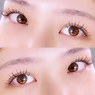 マツエク・マツパ Anela./江坂/ ラッシュリフトのマツエク・マツパデザイン