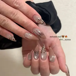 ネイル 𝚊𝚢𝚊𝚗𝚊 .のネイルデザイン