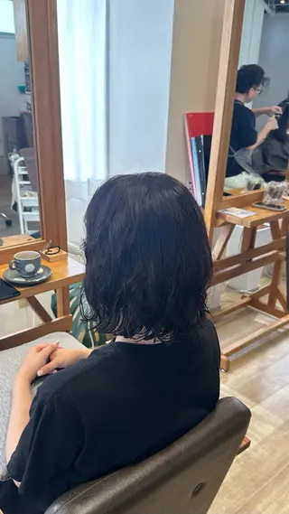 カラー 艶髪🫧極上スパ /nanaのヘアスタイル