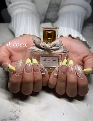 ネイル & coco.のネイルデザイン