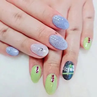 ネイル Nailsalon Wisteriaのネイルデザイン