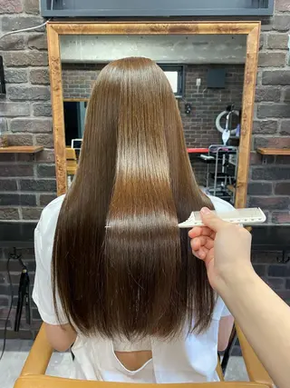 ロング yuu/髪質改善 カラー🌛のヘアスタイル