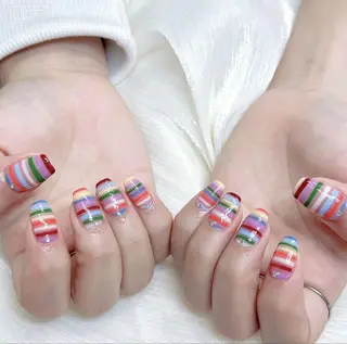 ネイル 🎀個性派ネイル Miyaのネイルデザイン