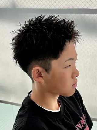 メンズ 🔥メンズ特化🔥 菅谷尚悠のヘアスタイル