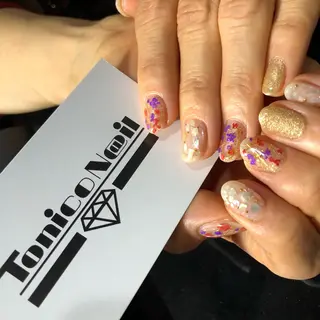 ネイル TonicoN@il トニコネイルのネイルデザイン