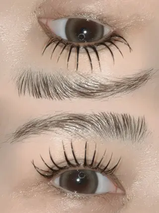 マツエク・マツパ Soome' 〜eye&skin〜のマツエク・マツパデザイン