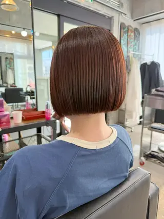 ショート カラー HIROKI ” ボブのヘアスタイル