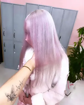 ロング カラー 町田ブリーチ特化 MANATOのヘアスタイル
