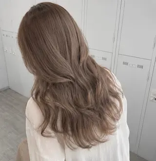 ロング 美髪矯正/カラー /ヒナのヘアスタイル