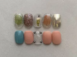 ネイル salon Re: Aidaのネイルデザイン