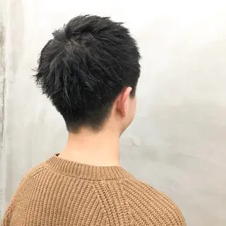 ショート カラー メンズ 💈メンズカット💈 No.1💈坂元のヘアスタイル