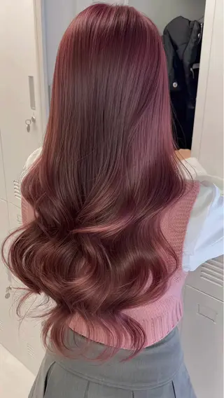 ロング カラー 心斎橋/ヘアカラー あきらのヘアスタイル