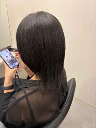 ショート とき/髪質改善/透明 感カラー☘️のヘアスタイル