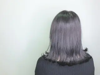 セミロング 💜髪質改善美髪💜 星野清光のヘアスタイル