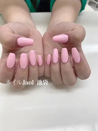 ロング ネイルJaol 池袋のネイルデザイン