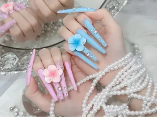 ネイル Rin Nail 新大久保店のネイルデザイン