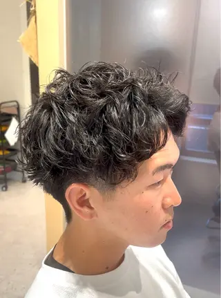 メンズ 加藤 乃彩のヘアスタイル