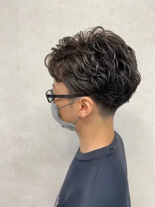 パーマ メンズ Earth.加來祥依 ✂︎大分のヘアスタイル