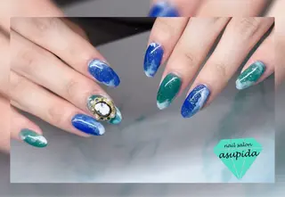 ネイル nail salon asupidaのネイルデザイン
