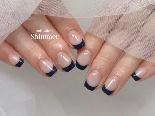 ネイル Shimmer Risaのネイルデザイン
