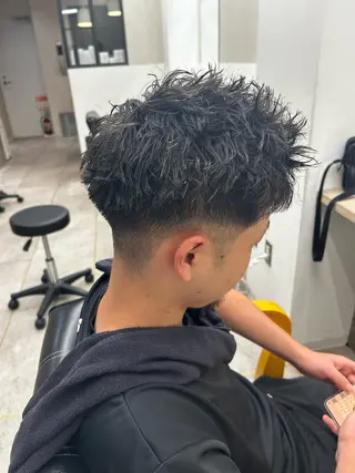 ショート パーマ メンズ EVER Taiseiのヘアスタイル