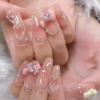 ネイル Asher-Hana 🎗のネイルデザイン