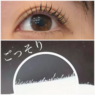 マツエク・マツパ THREE🌿🪞 ririのマツエク・マツパデザイン