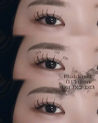 マツエク・マツパ SeneL マツエク まつパ 🕯🎀 ♡のマツエク・マツパデザイン