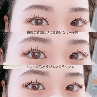 マツエク・マツパ Frera（フリラ） 天王寺店のマツエク・マツパデザイン