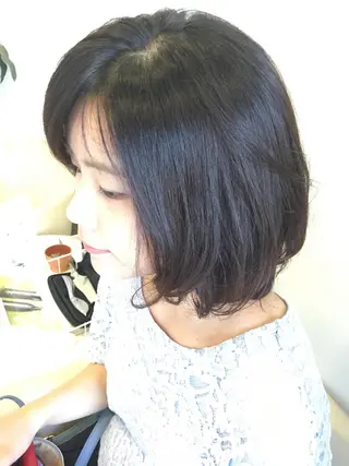 ミディアム mai /Lita中央橋のヘアスタイル