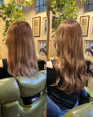 BRITS 渡辺 菜々子のヘアスタイル