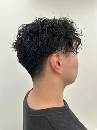 パーマ メンズ 似合わせが得意 村松慧汰のヘアスタイル