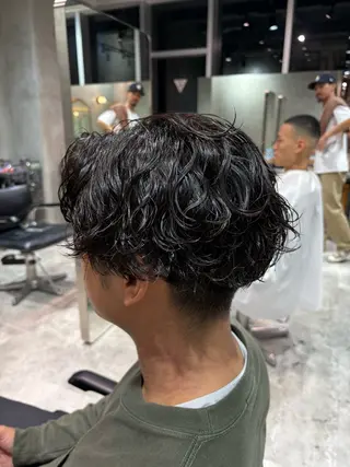パーマ メンズ fifth 清水睦月のヘアスタイル