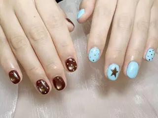 ネイル Evelyn 北千住東口店のネイルデザイン