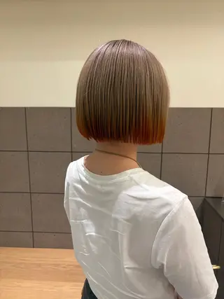 ショート カラー natsuki /HUIのヘアスタイル