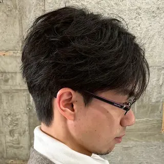 メンズ ⚡️束感セット⚡️ 🌊あおい🌊のヘアスタイル