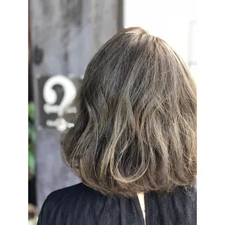 ショート カラー パーソナルカラー診断 できます 木曽 主博のヘアスタイル