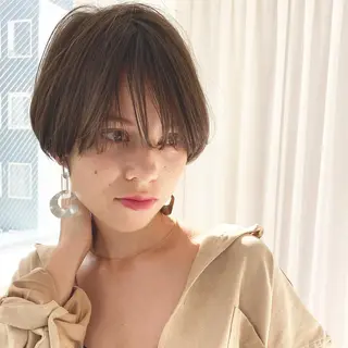 ショート SNS撮影用 髪質改善モデル募集のヘアスタイル