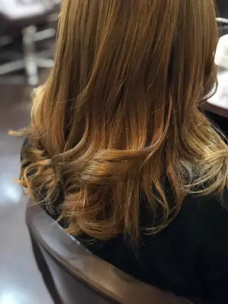 ミディアム zina浦和店✊🏻 西口5分🐤スズキのヘアスタイル