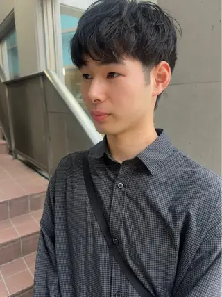 メンズ 池田理紗/メンズ カット/ミニボブのヘアスタイル