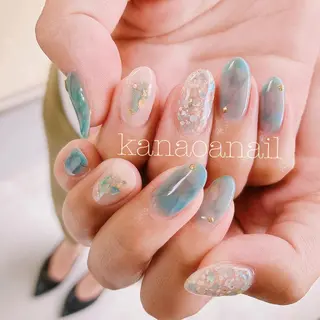 ネイル 地爪育成💅 kanaoanailのネイルデザイン